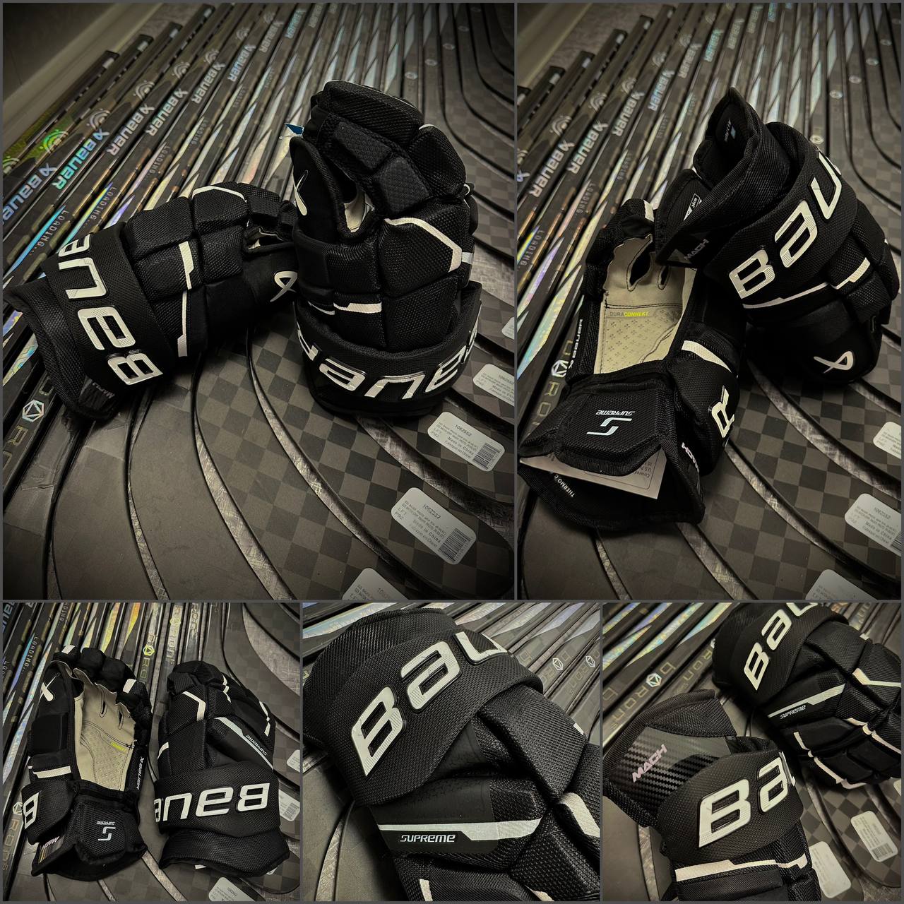 КРАГИ BAUER MACH