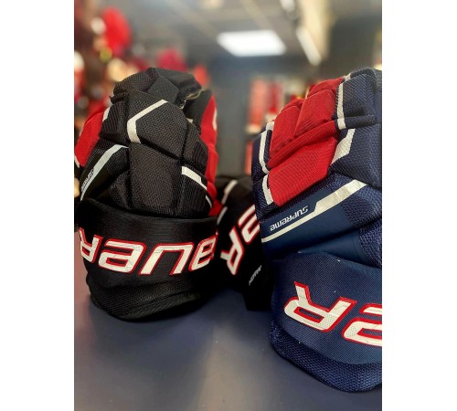 Перчатки BAUER Supreme Mach
