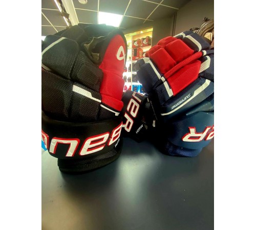 Перчатки BAUER Supreme Mach